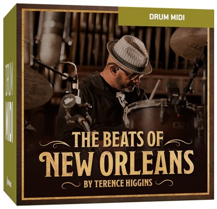 Toontrack The Beats of New Orleans Drum Midi